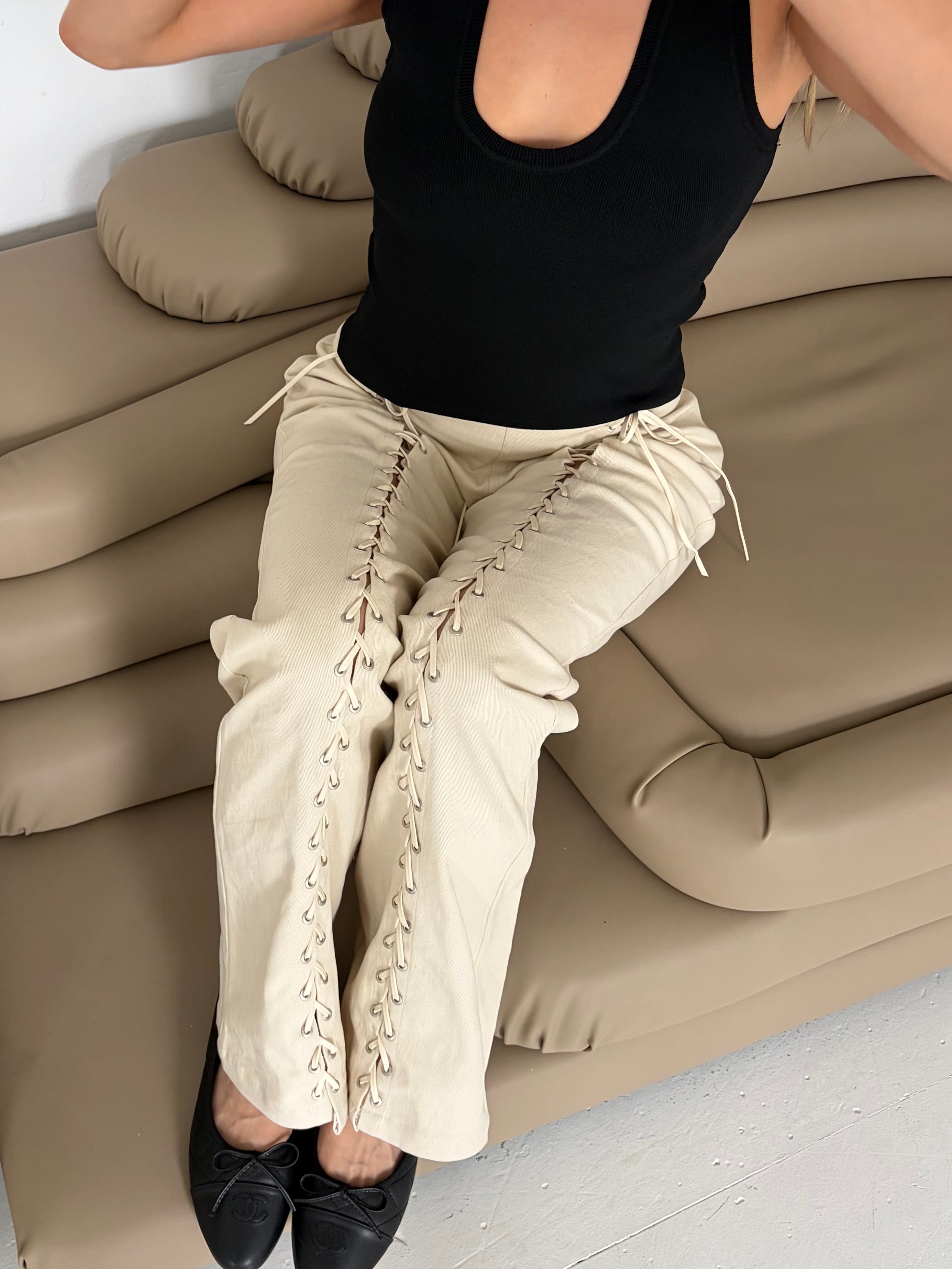 Pre- Order NYC Pant Beige