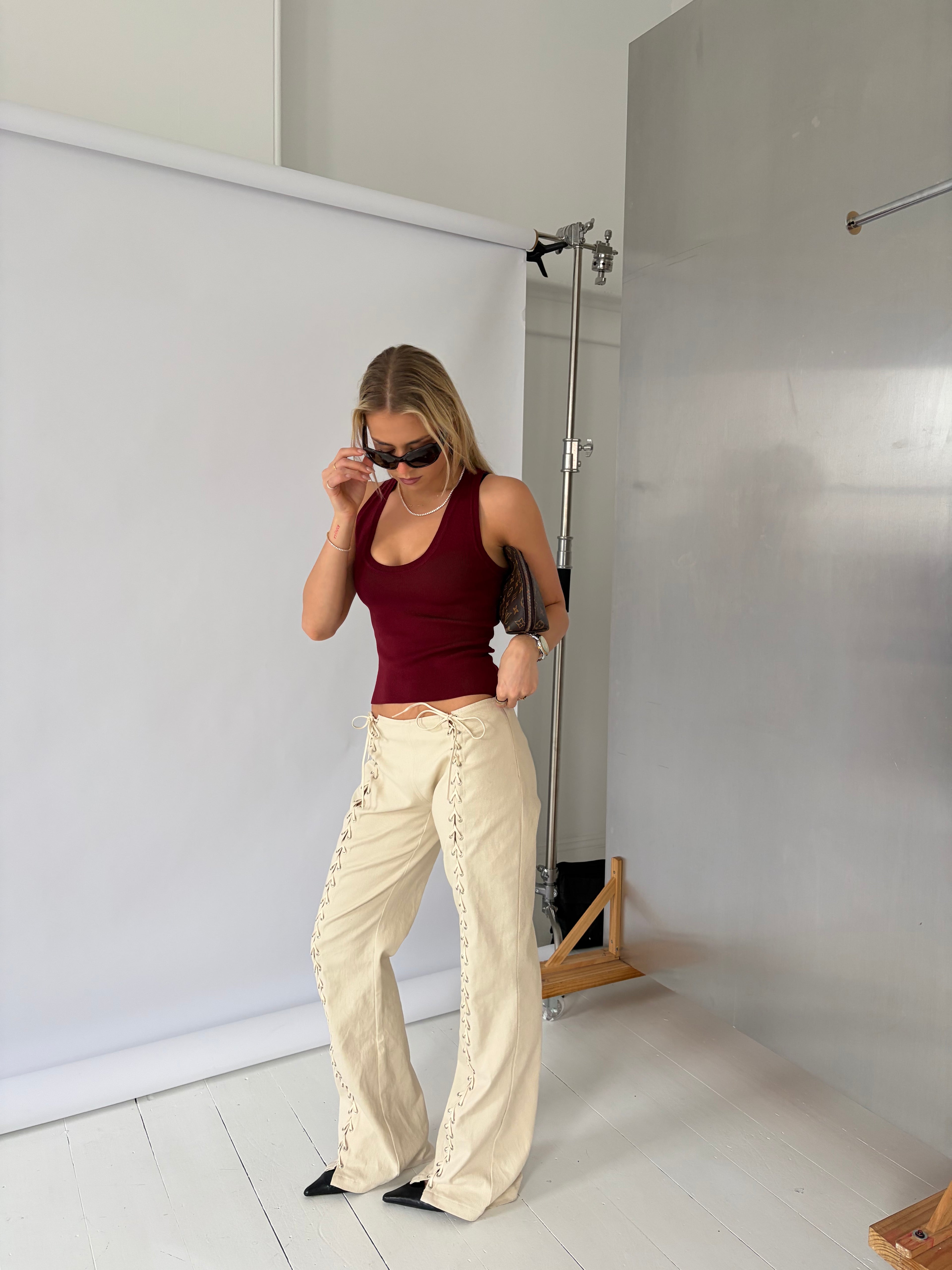 Pre- Order NYC Pant Beige