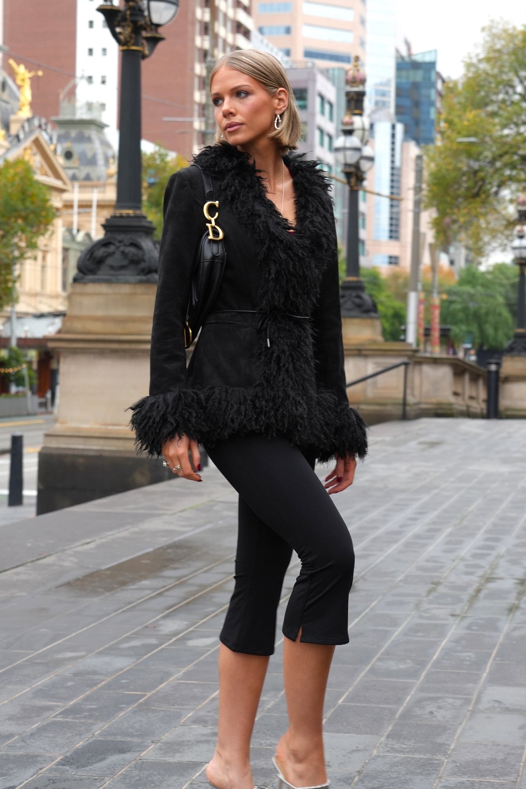 Pre-Order: Bessette Fur Jacket
