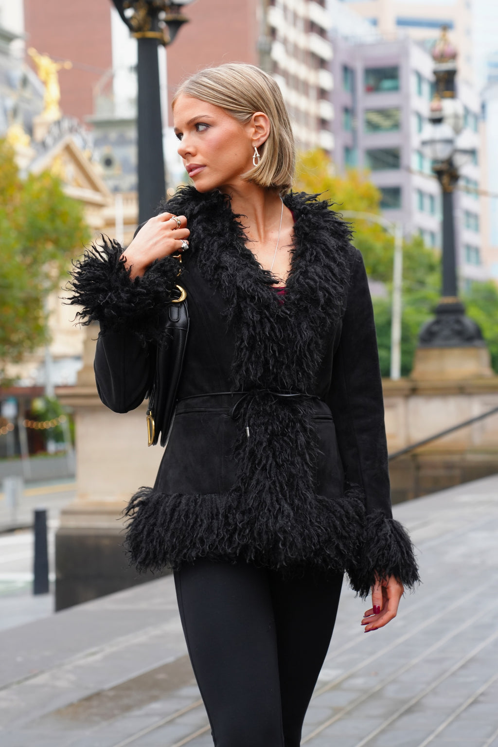 Pre-Order: Bessette Fur Jacket