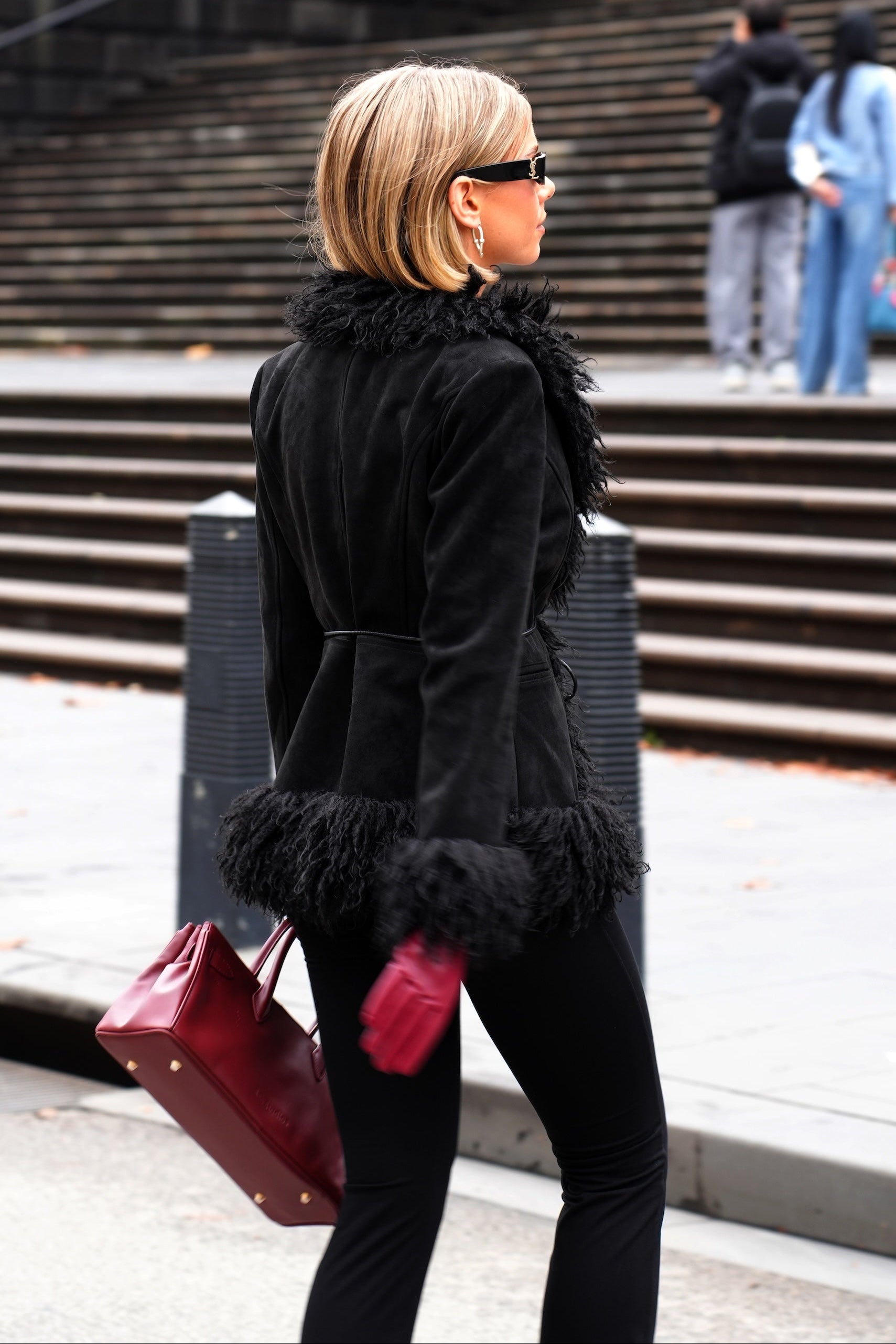 Pre-Order: Bessette Fur Jacket