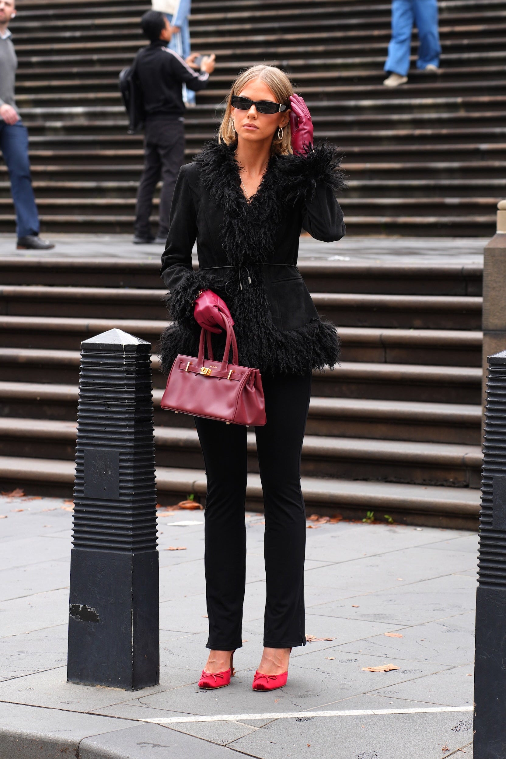 Pre-Order: Bessette Fur Jacket