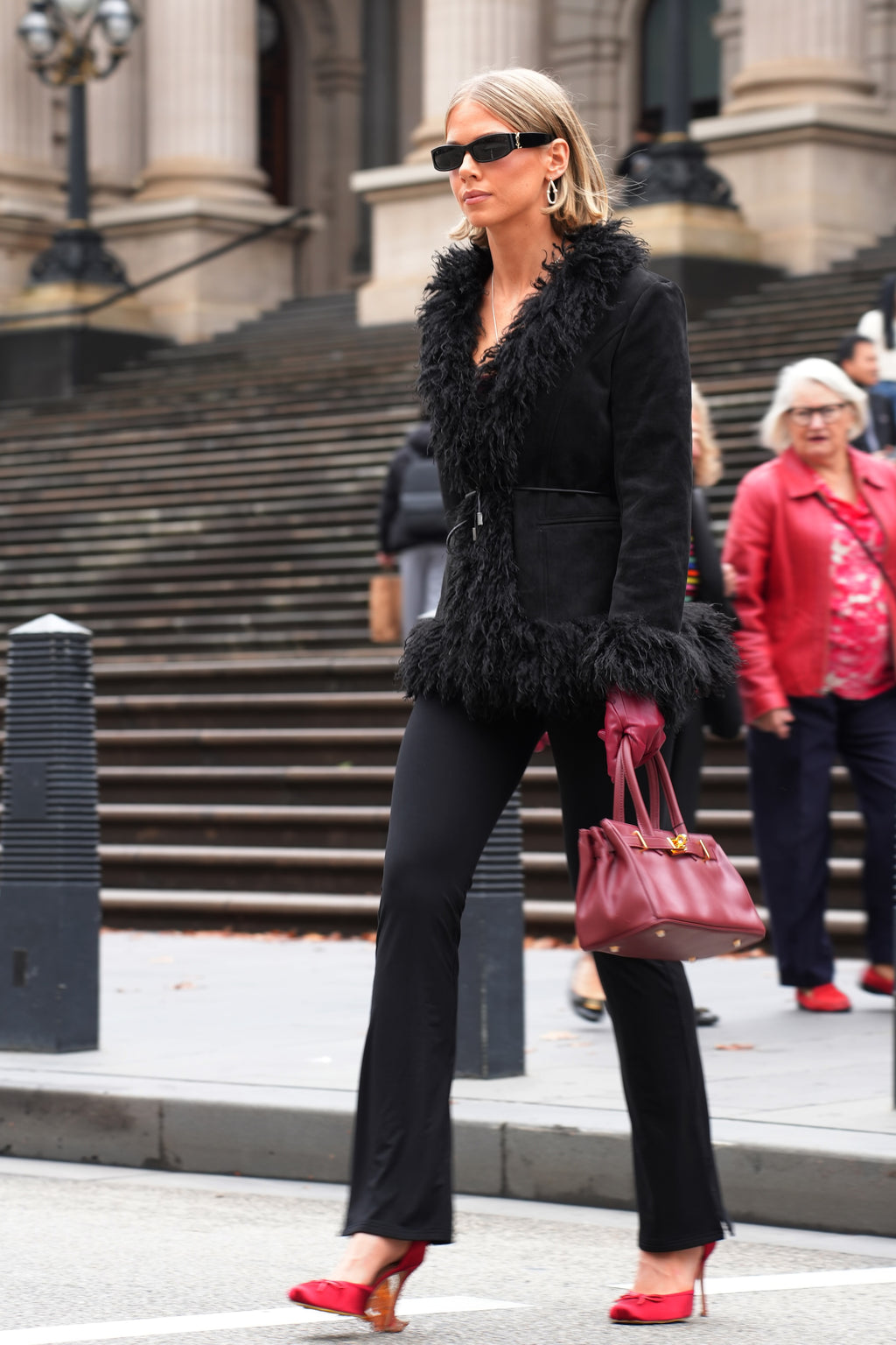 Pre-Order: Bessette Fur Jacket