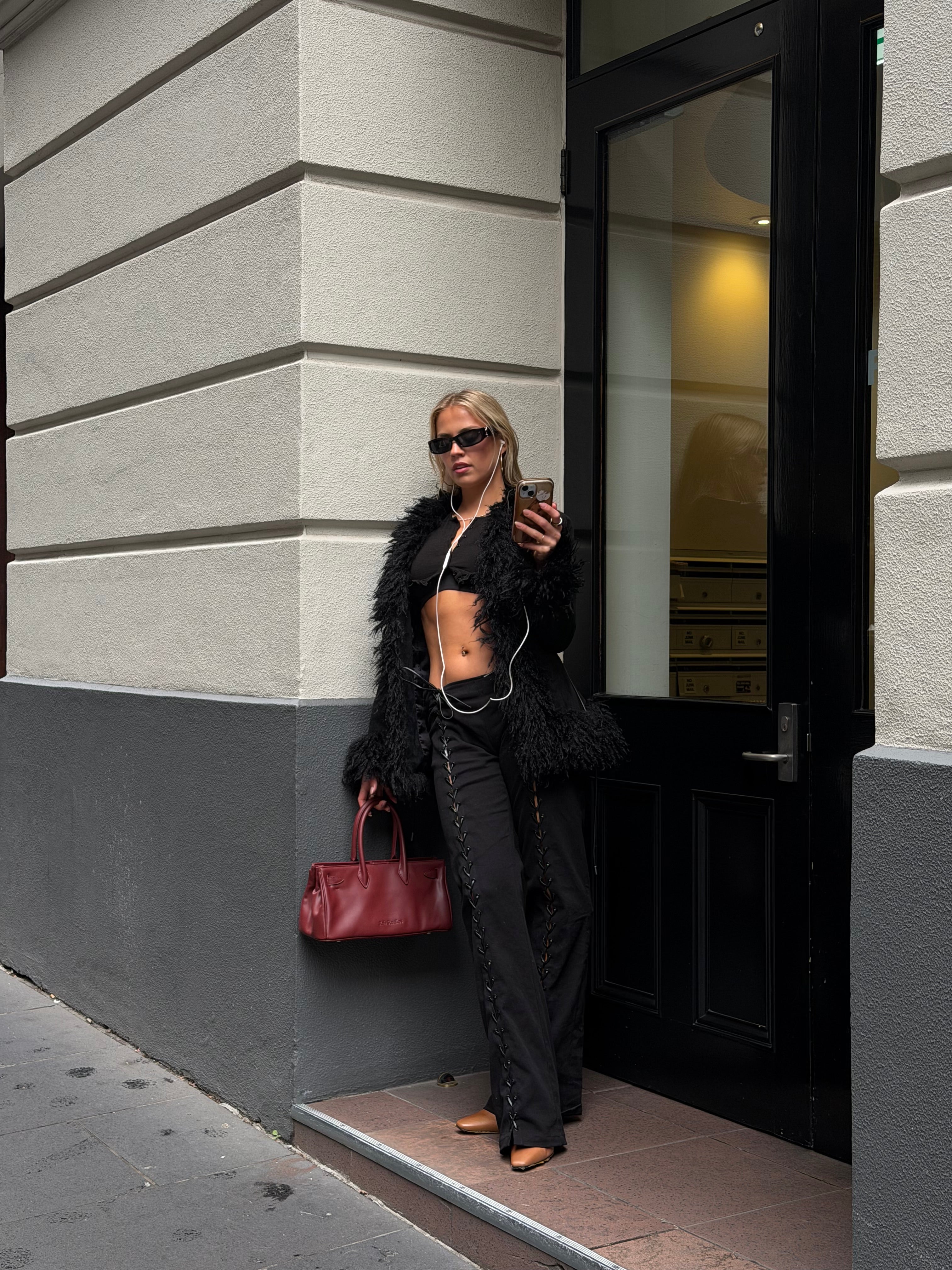 Pre-Order NYC Pant Black