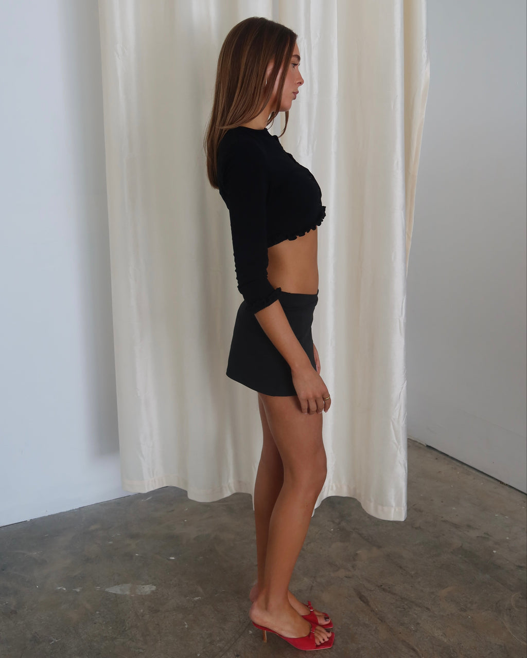 Holly 3/4 Top