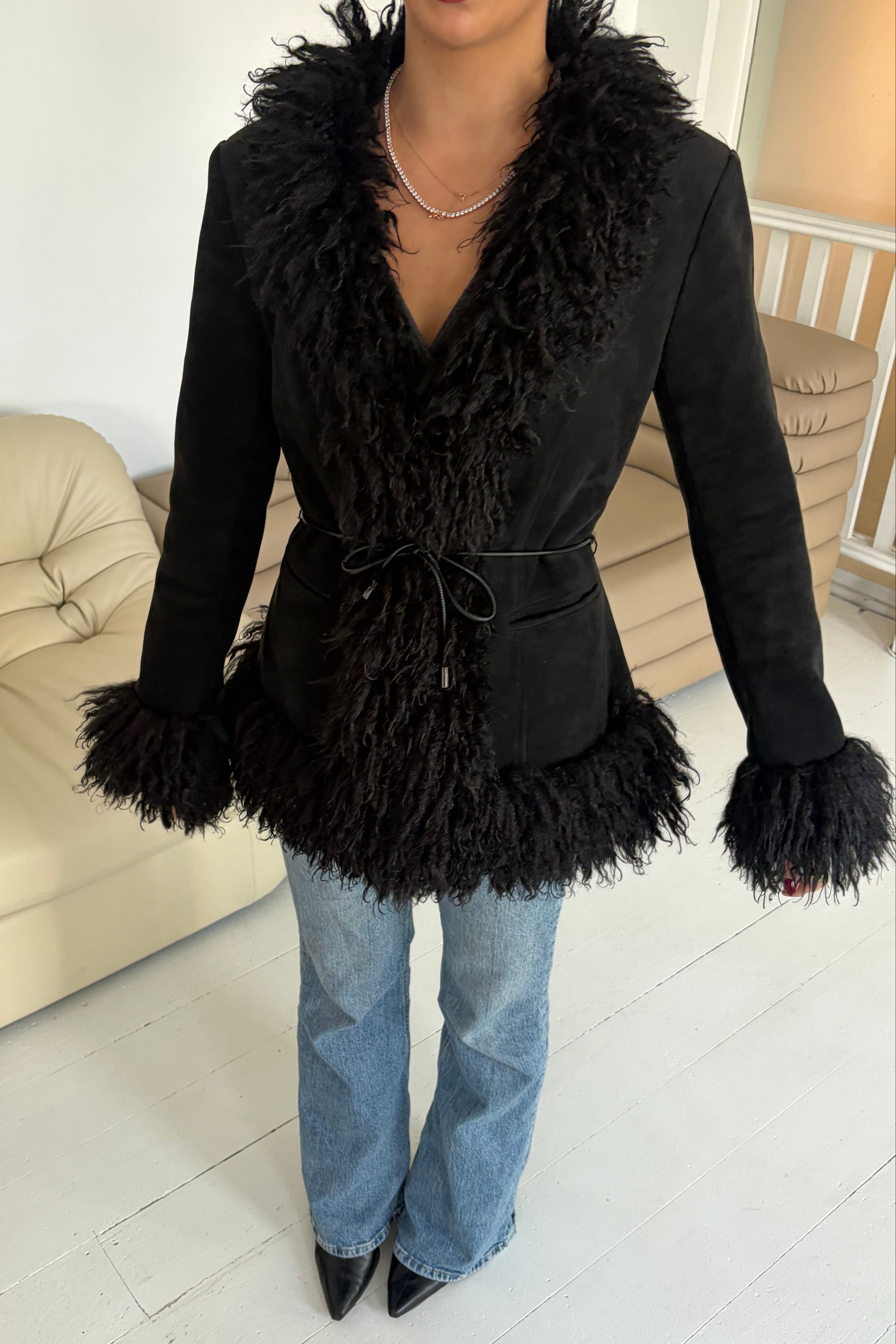 Pre-Order: Bessette Fur Jacket