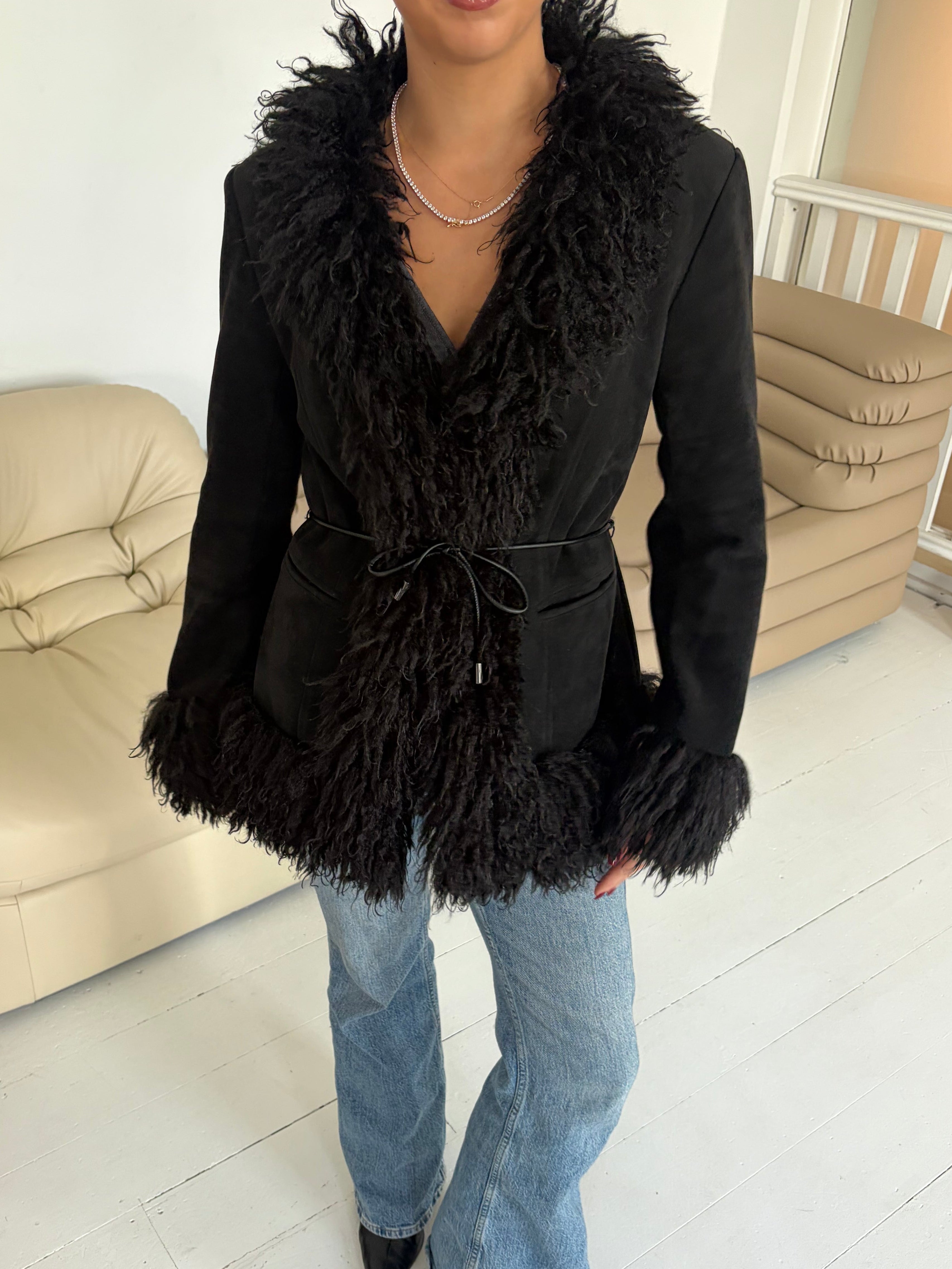 Pre-Order: Bessette Fur Jacket