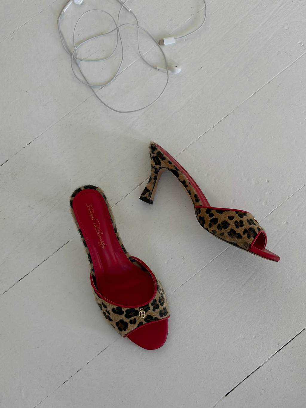 Pre-Order Leopard Heels