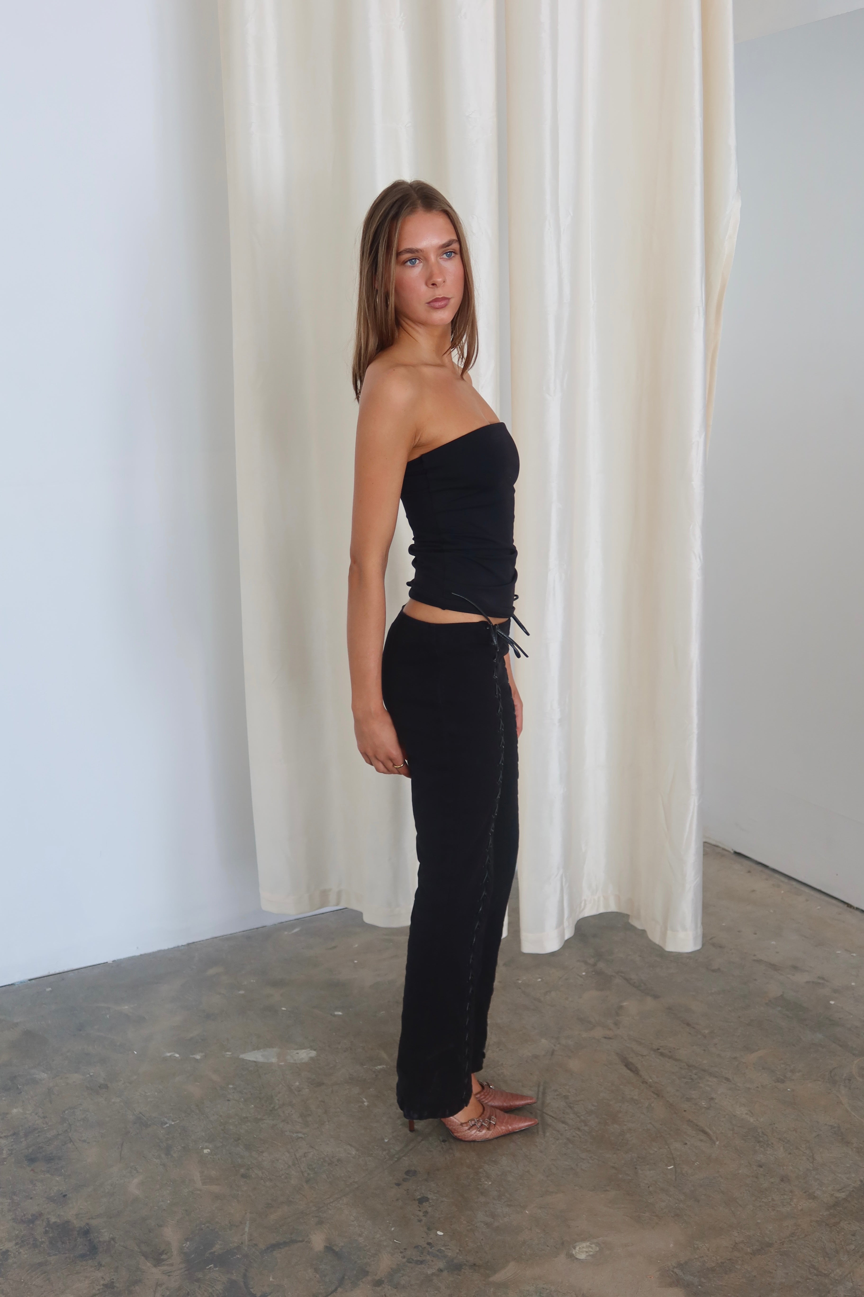 Pre-Order NYC Pant Black – From, Beverley