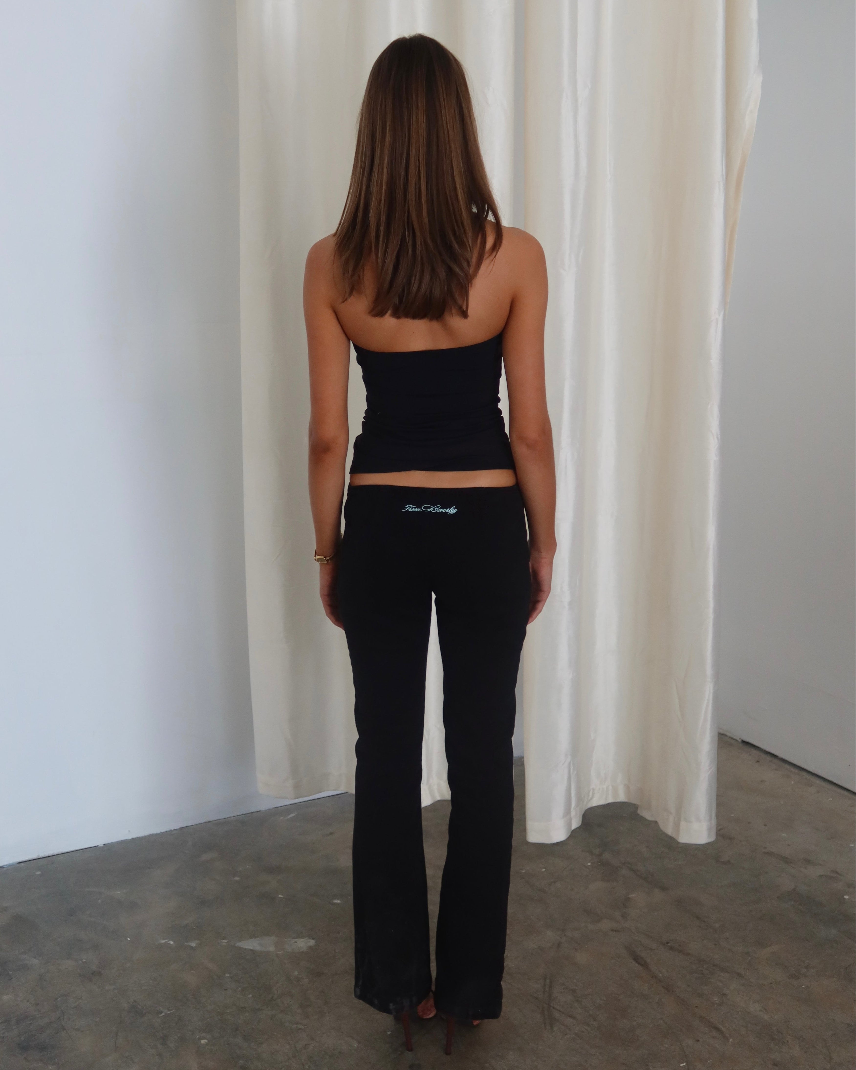 Pre-Order NYC Pant Black – From, Beverley