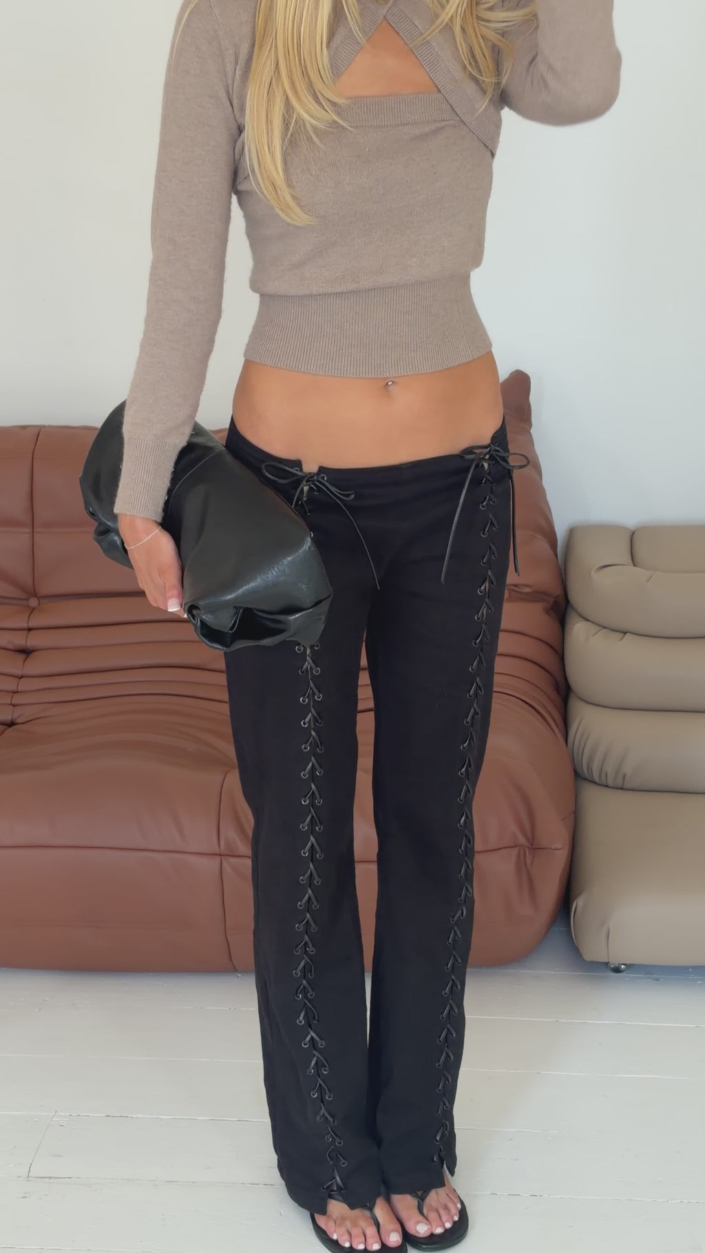 Pre-Order NYC Pant Black